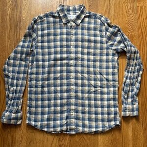 Gap Cotton/Linen Blend Button Down